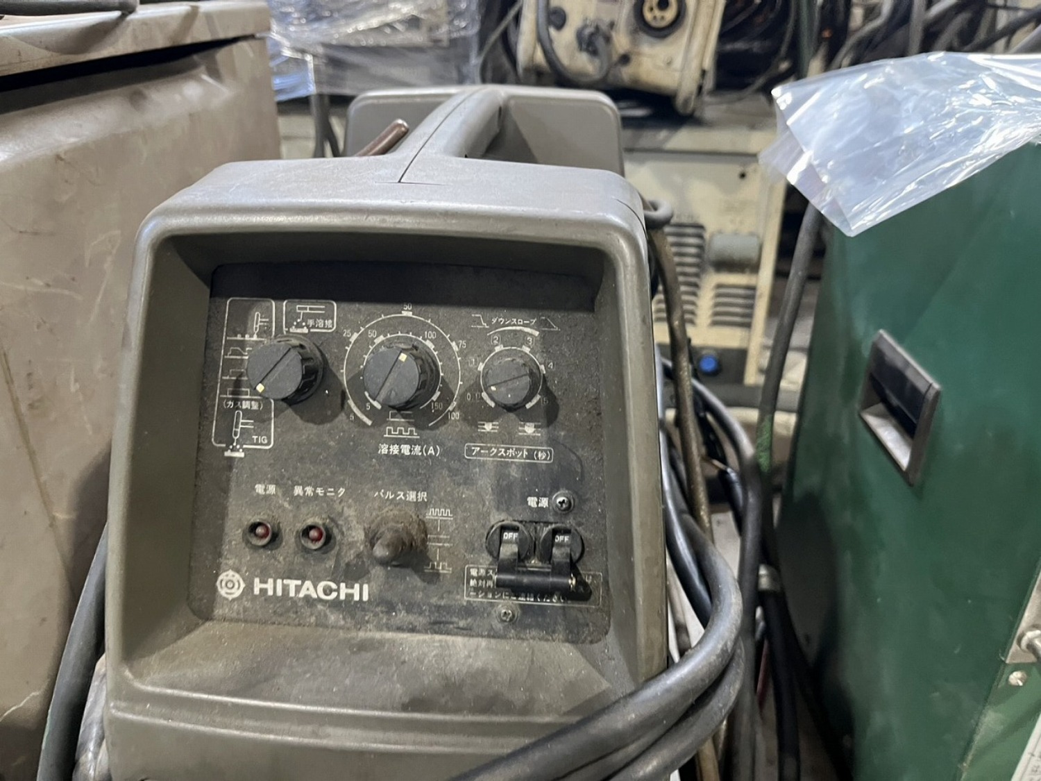 株式会社三協[公式] | 日立精工 DT-NPX | 中古機械 | 溶接機